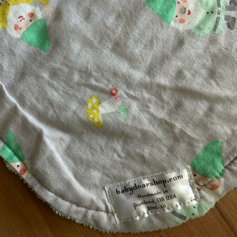 Handmade Baby Doll Carrier with Matching Pillow & Minky Blanket x 2 - Picture 5 of 15